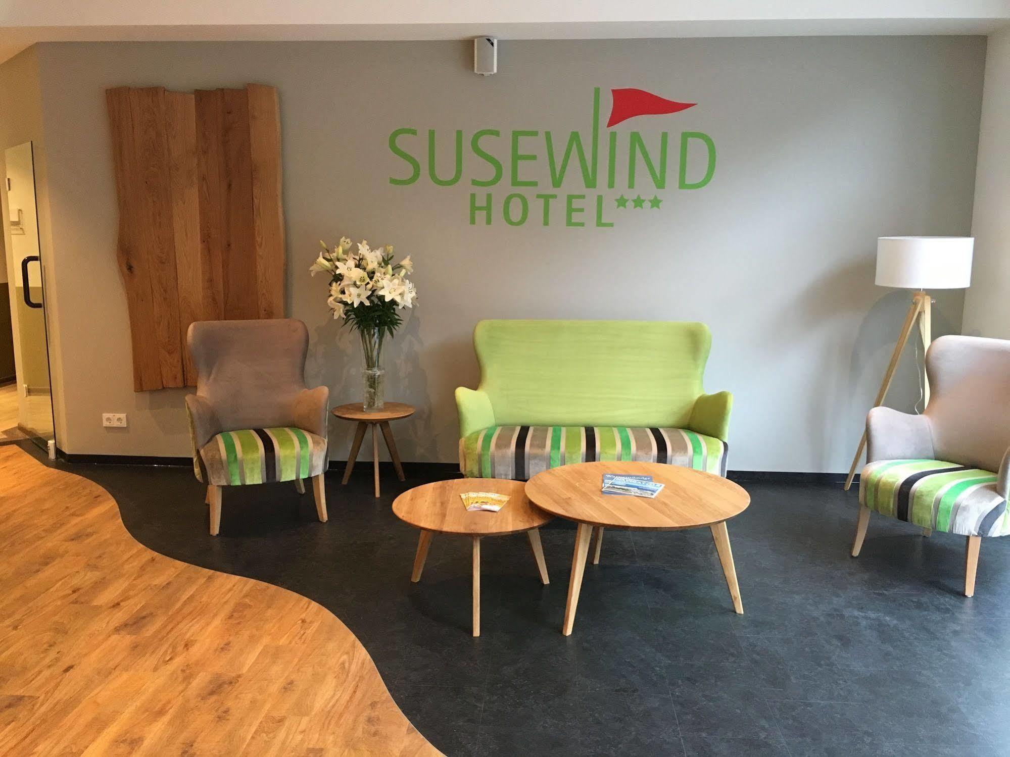 Hotel Susewind Rostock Exterior foto