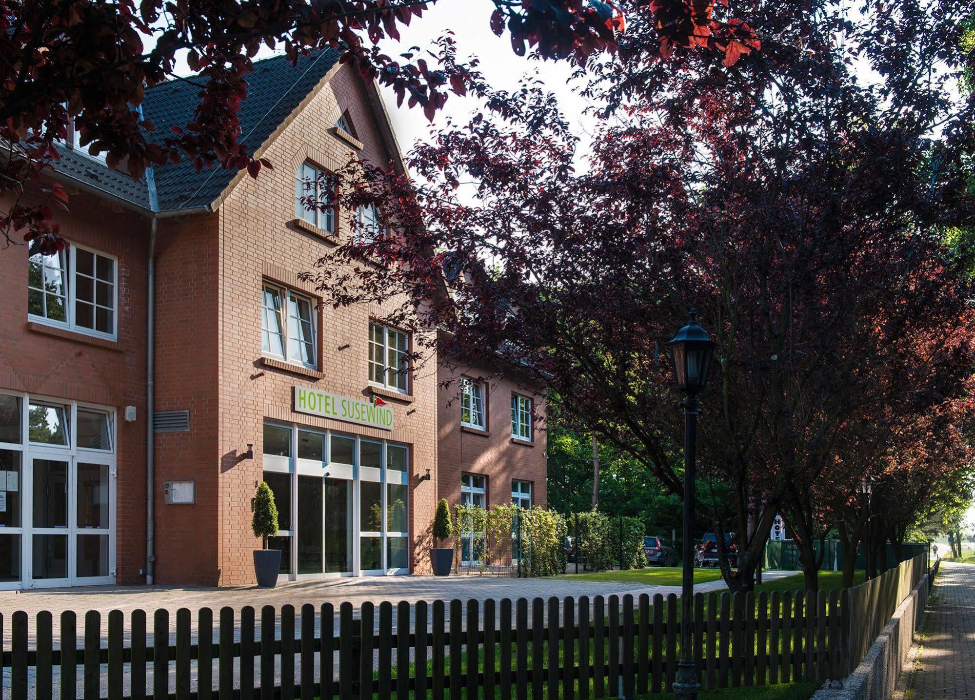 Hotel Susewind Rostock Exterior foto