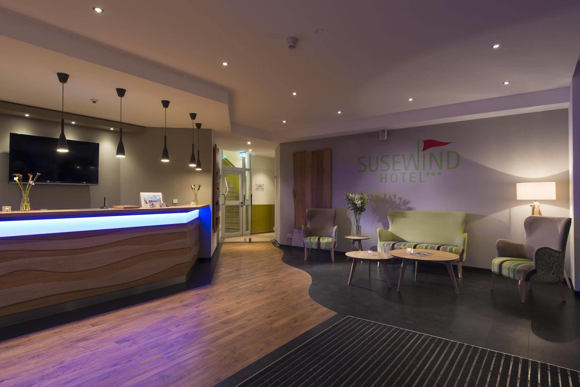 Hotel Susewind Rostock Exterior foto